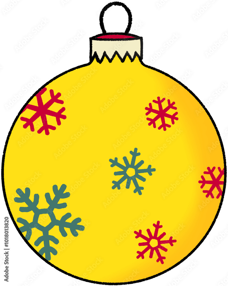 Obraz premium Jingle bell 2024