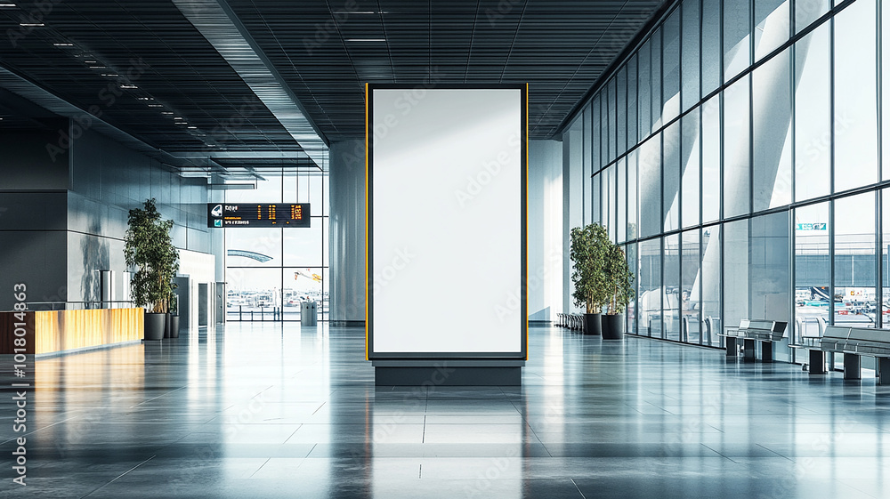 a mockup of Vertical Blank Billboard a mockup of Vertical Blank Billboard
