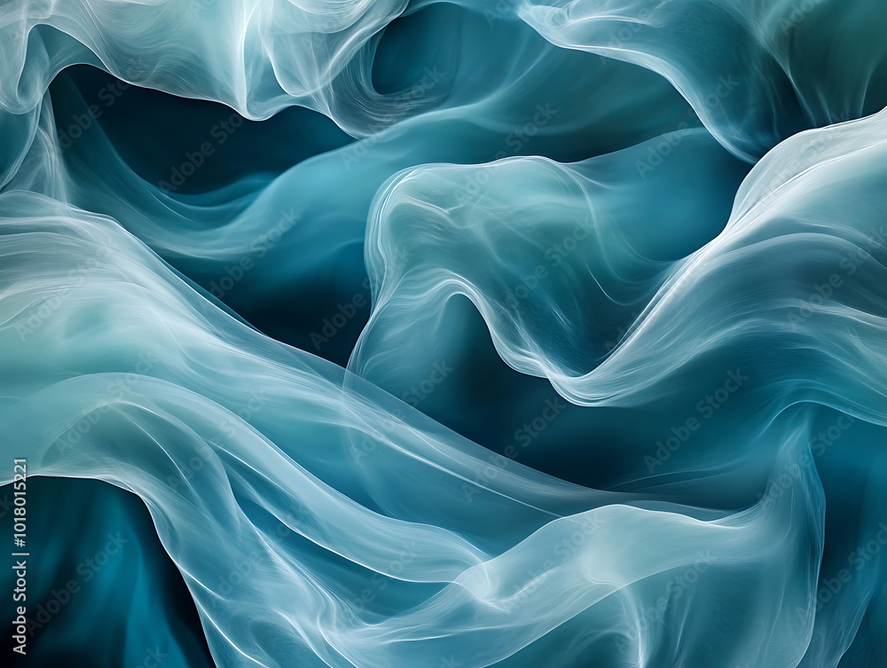 Abstract waves dynamic flow art Abstract waves dynamic flow art