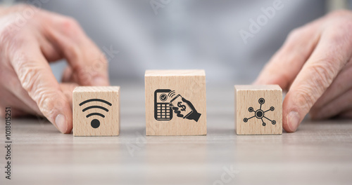 Concept of mobile payment