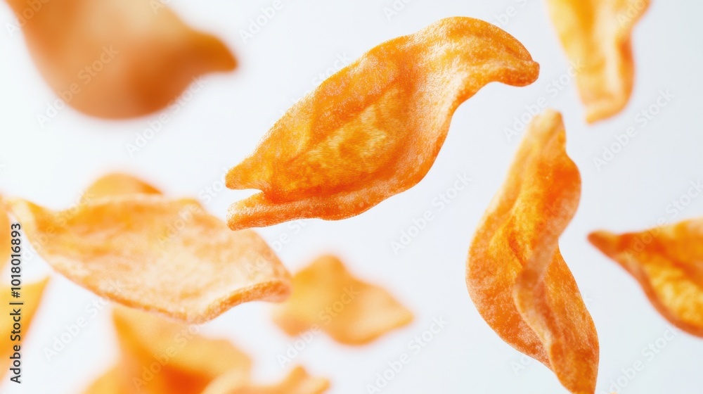 The Flying Crispy Potato Chips