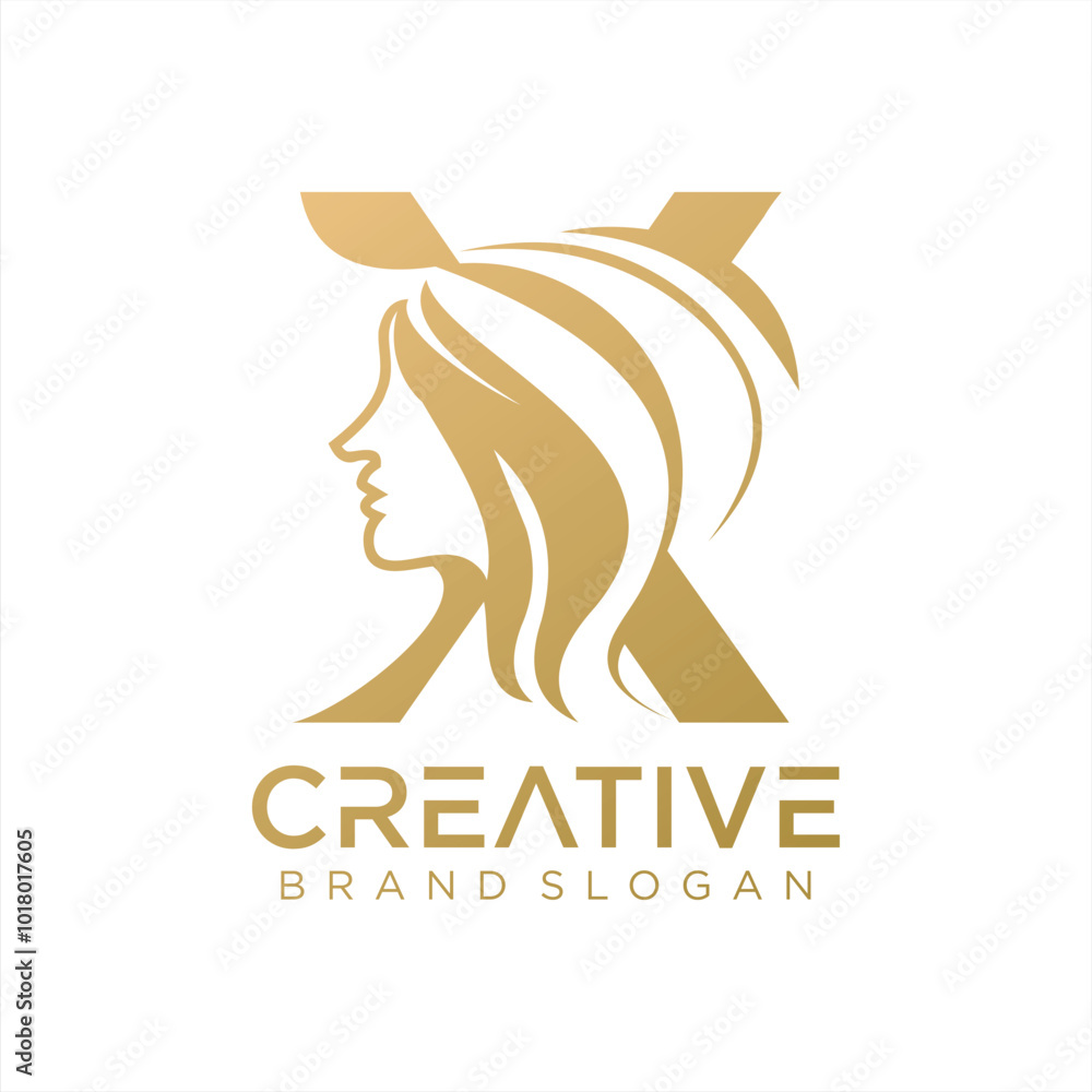 beauty logo design element icon with font creative modern concept beauty logo design element icon with font creative modern concept