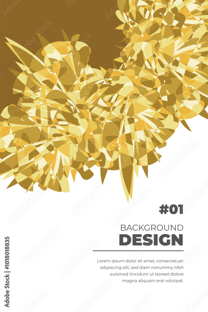 Fototapeta premium Abstract Background Vector 4