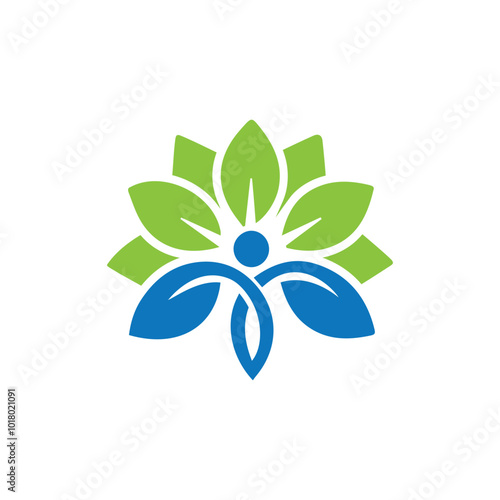 yoga logo and symbol perfect for shop brands, spas, fitness, health, Collection of yoga logo. various poses of yoga. Design for yoga studio. vector illustration