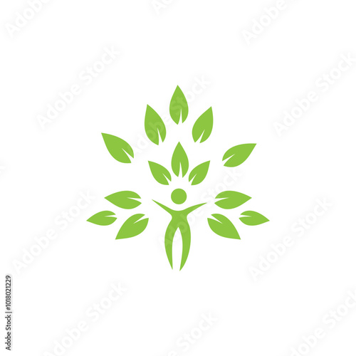 yoga logo and symbol perfect for shop brands, spas, fitness, health, Collection of yoga logo. various poses of yoga. Design for yoga studio. vector illustration
