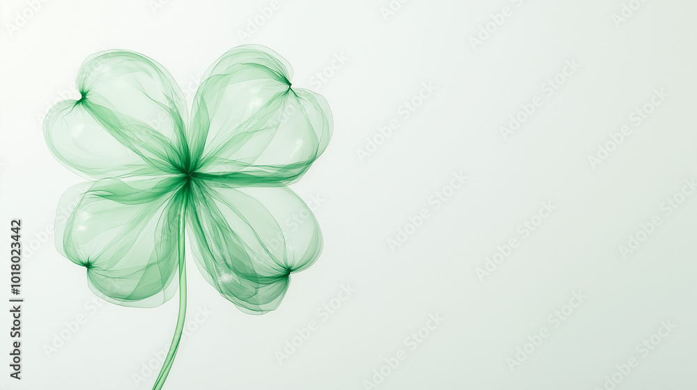 four leaf clover on a white background, A four-leaf clover made of balloons, balloon texture, abstract four-leaf clover four leaf clover on a white background, A four-leaf clover made of balloons, balloon texture, abstract four-leaf clover