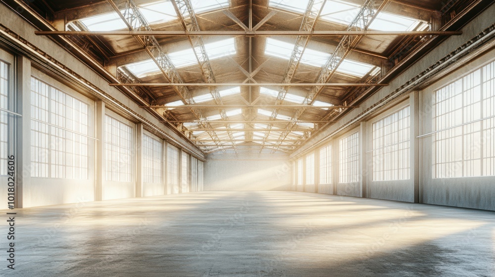 The Spacious Industrial Warehouse The Spacious Industrial Warehouse