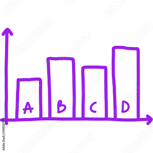  Business infographics icons with different diagram vector illustration. Abstract data visualization, marketing charts and graphs. Business statistics, planning and analytics, forecasting growth rates