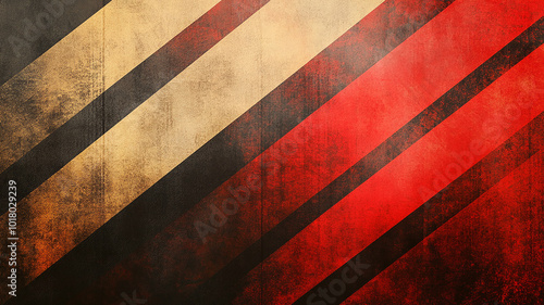 Wallpaper Mural Colorful Background With Vibrant And Red Lines Torontodigital.ca
