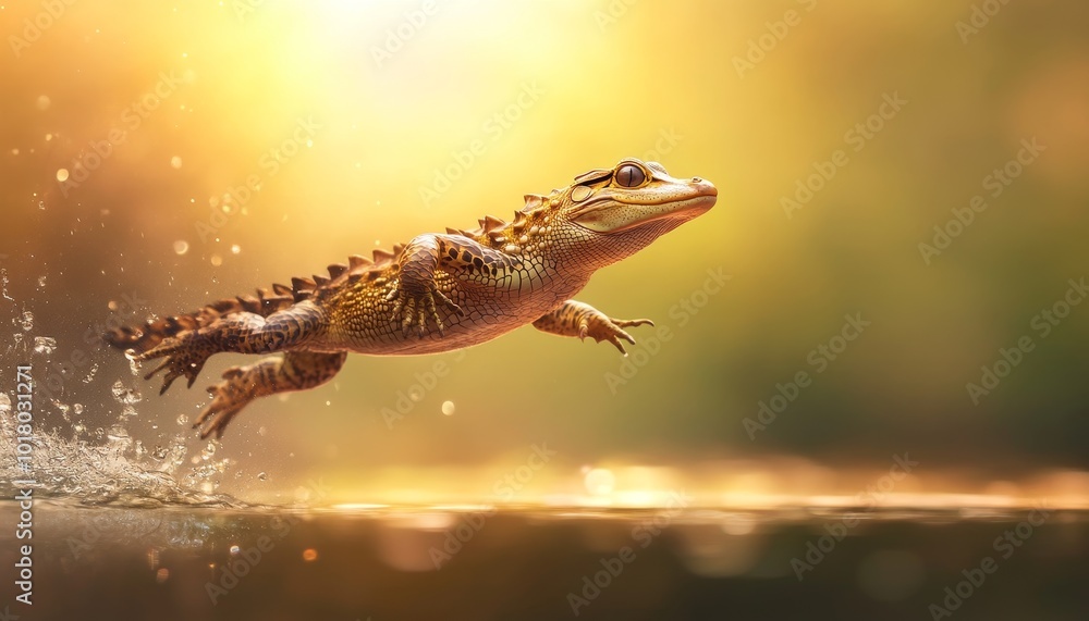 Jumping Crocodile Jumping Crocodile