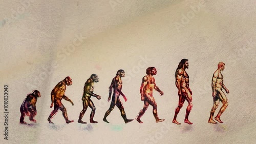 March of Progress - The Ascent of Man