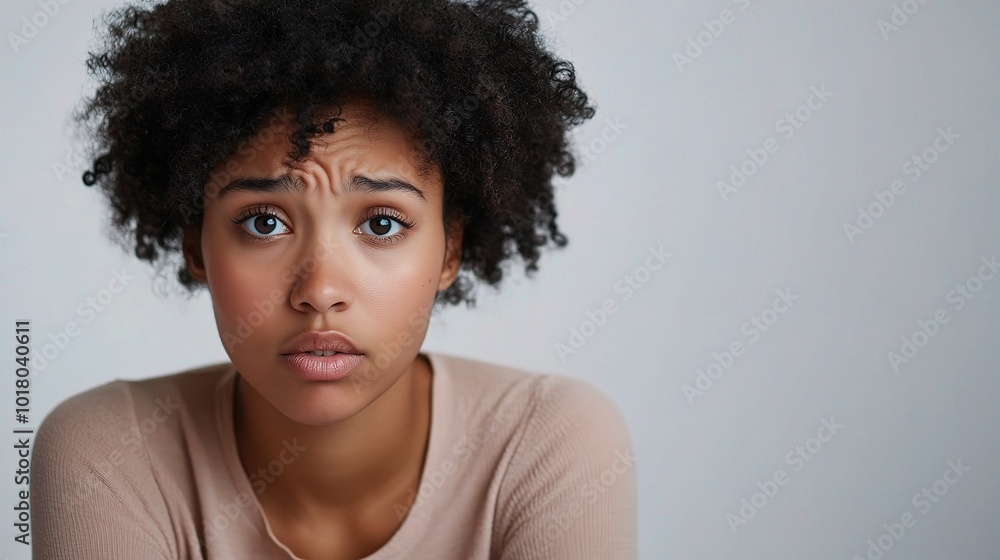 Thoughtful Portrait of a Young Person Thoughtful Portrait of a Young Person