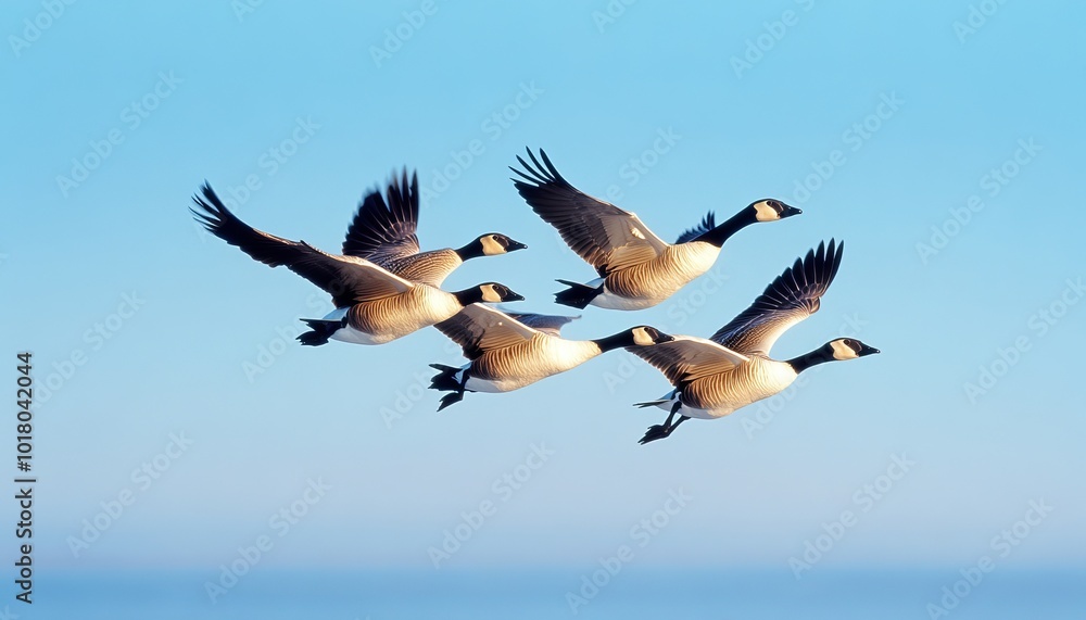 Obraz premium Flying Geese