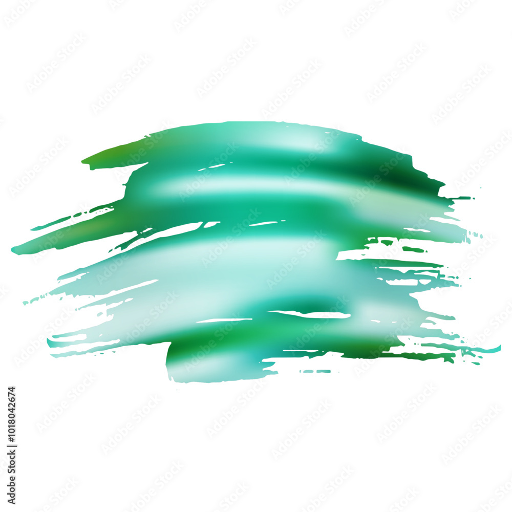 Vector Brush Stroke. Abstract Fluid Splash. Green and Teal Isolated Splash on White Backdrop. Watercolor Textured Background. Sale Banner Brushstroke. Gradient Paintbrush. Vector Brush Stroke. Abstract Fluid Splash. Green and Teal Isolated Splash on White Backdrop. Watercolor Textured Background. Sale Banner Brushstroke. Gradient Paintbrush.
