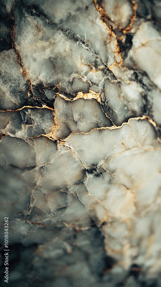 Elegant Glossy Marble Texture with Natural Veins Elegant Glossy Marble Texture with Natural Veins