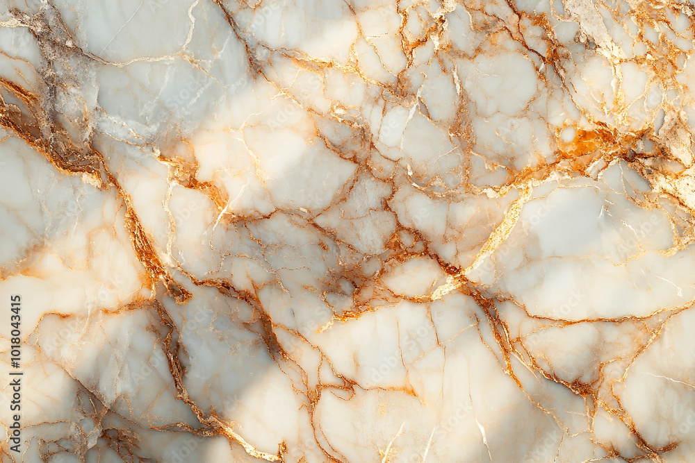 Elegant Glossy Marble Texture with Natural Veins Elegant Glossy Marble Texture with Natural Veins