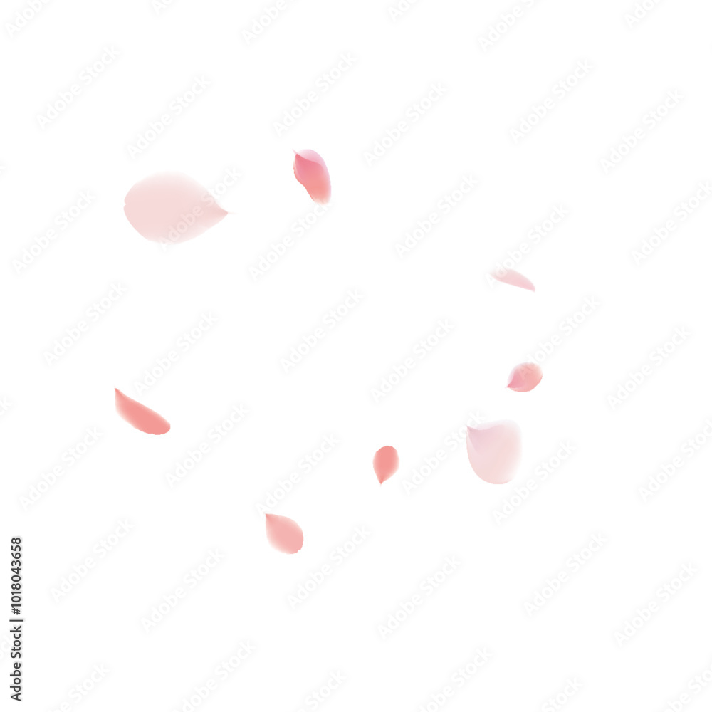 Pink Petals of Sakura. Wedding Template with Flower Petals. Summer Vector Graphics. Nature Realistic 3d Elements. Japanese SPA Banner. Creative Floral Rose Swirl. Flying Falling Cherry Flowers. Pink Petals of Sakura. Wedding Template with Flower Petals. Summer Vector Graphics. Nature Realistic 3d Elements. Japanese SPA Banner. Creative Floral Rose Swirl. Flying Falling Cherry Flowers.