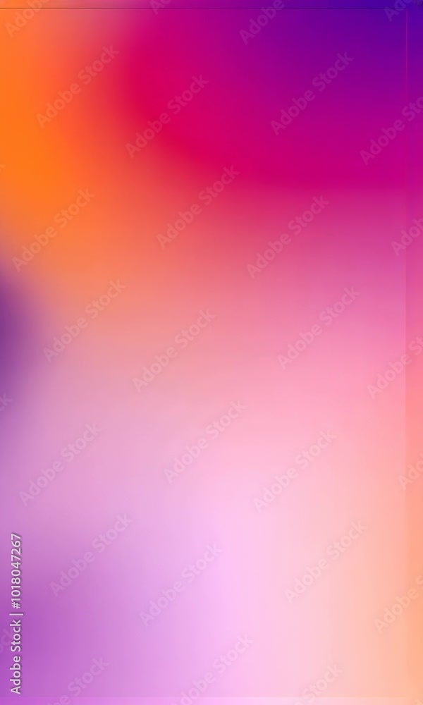 Soft abstract gradient with warm orange, pink, and purple tones, creating a smooth and fluid transition. Modern and artistic digital background. Soft abstract gradient with warm orange, pink, and purple tones, creating a smooth and fluid transition. Modern and artistic digital background.