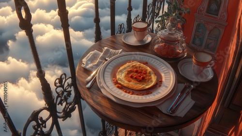Fantasy breakfast