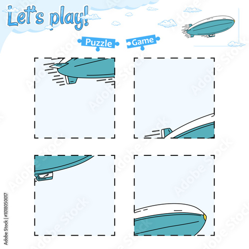 Lets play puzzle game of Airship