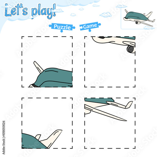 Lets play puzzle game of Airplane 6