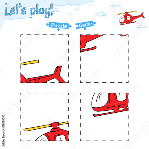 Lets play puzzle game of Helicopter 5