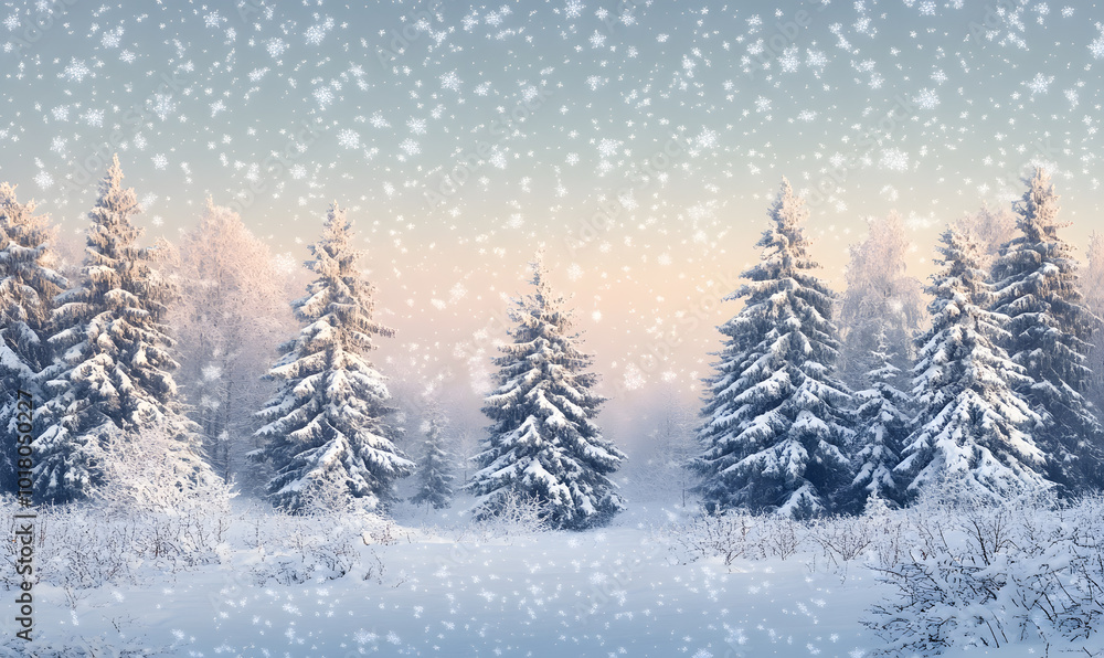 Fototapeta premium Christmas and New Year-themed graphic backgrounds for cards