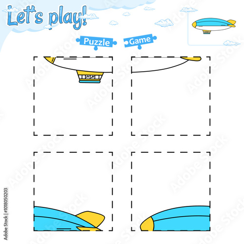 Lets play puzzle game of Zeppelin 2