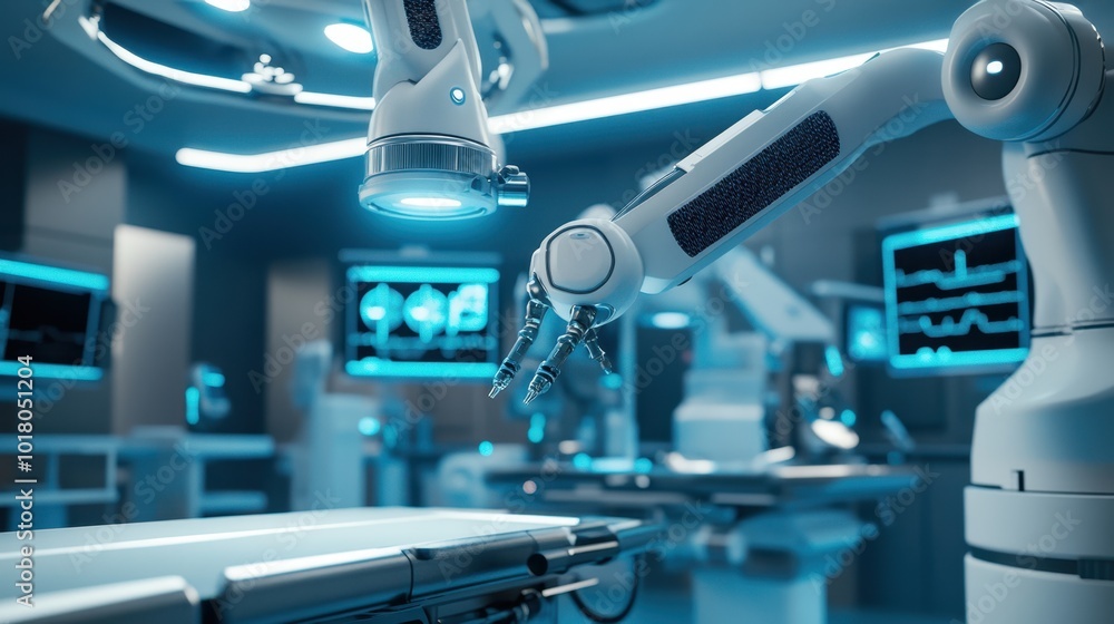 The Advanced Surgical Robot The Advanced Surgical Robot