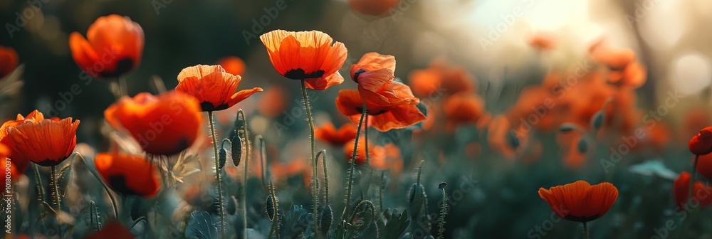 poppies growing for heroin production poppies growing for heroin production