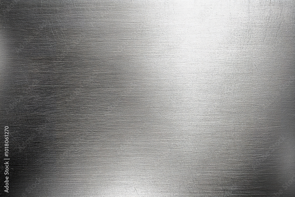 Modern Sleek Metal Texture with Brushed Finish Modern Sleek Metal Texture with Brushed Finish