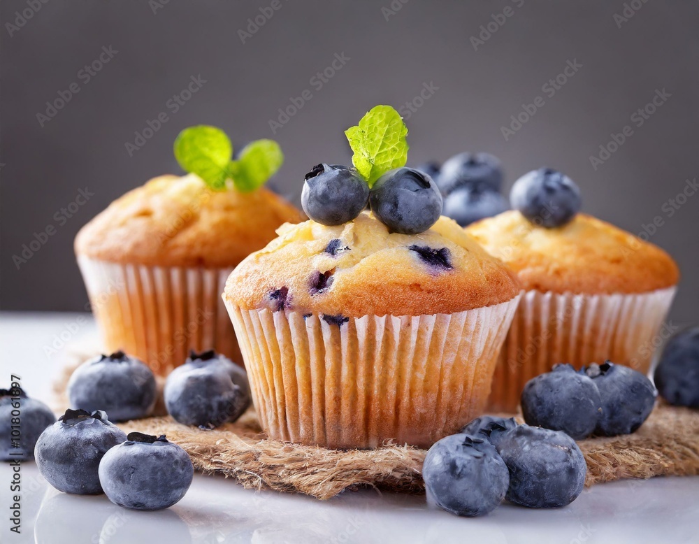 Leckere Muffins Leckere Muffins