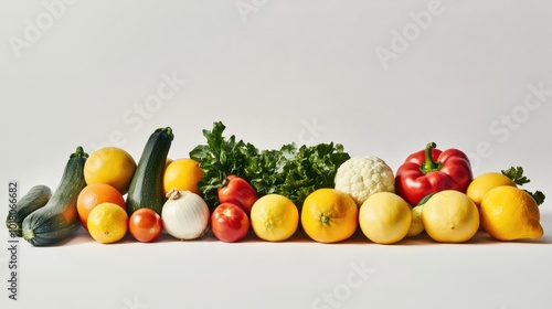 The Vibrant Vegetable Arrangement