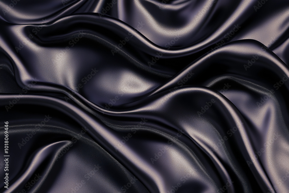 Smooth and Glossy Satin Texture Flowing with Elegance Smooth and Glossy Satin Texture Flowing with Elegance