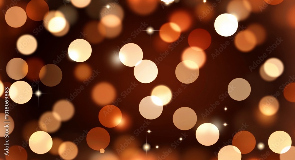 Brown theme bokeh sparkles abstract background wallpaper Brown theme bokeh sparkles abstract background wallpaper