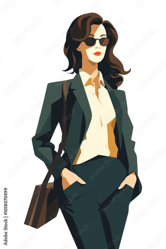 Fototapeta premium PNG Blazer jacket female adult.