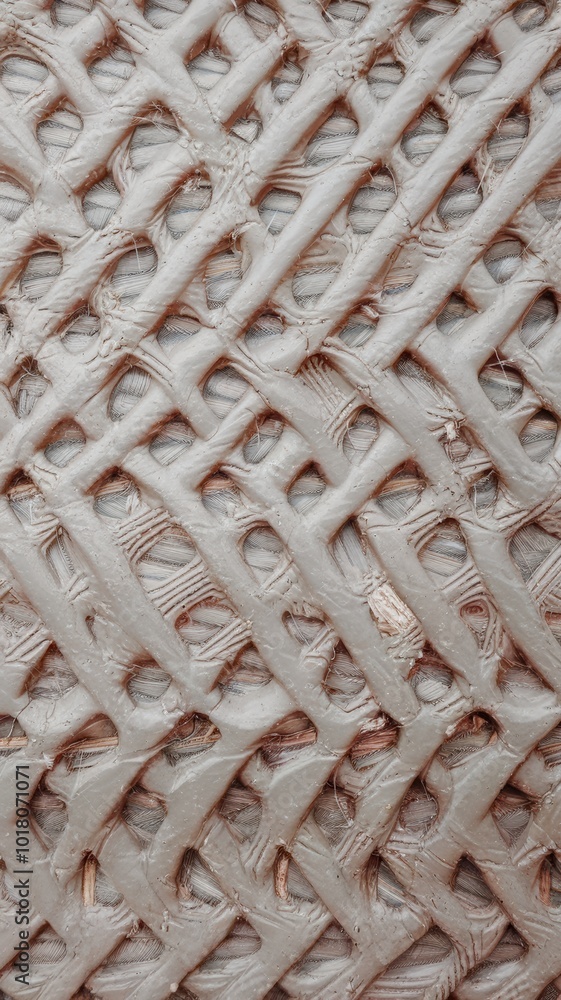 Intricate Woven Texture in Neutral Tones Intricate Woven Texture in Neutral Tones
