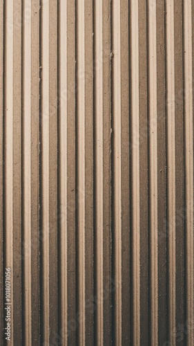 Textured Vertical Stripes of Light Brown Material