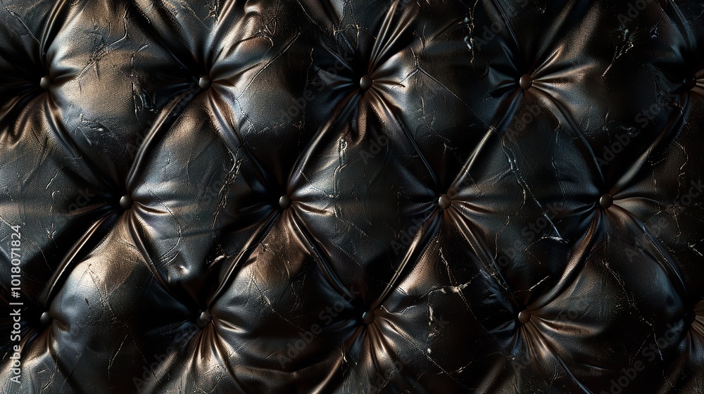 Black leather abstract Black leather abstract