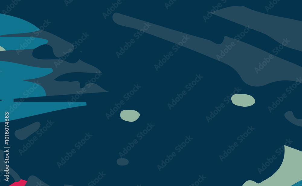 Abstract background with Untidy Shapes Abstract background with Untidy Shapes