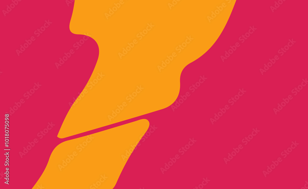 Abstract background with Untidy Shapes Abstract background with Untidy Shapes