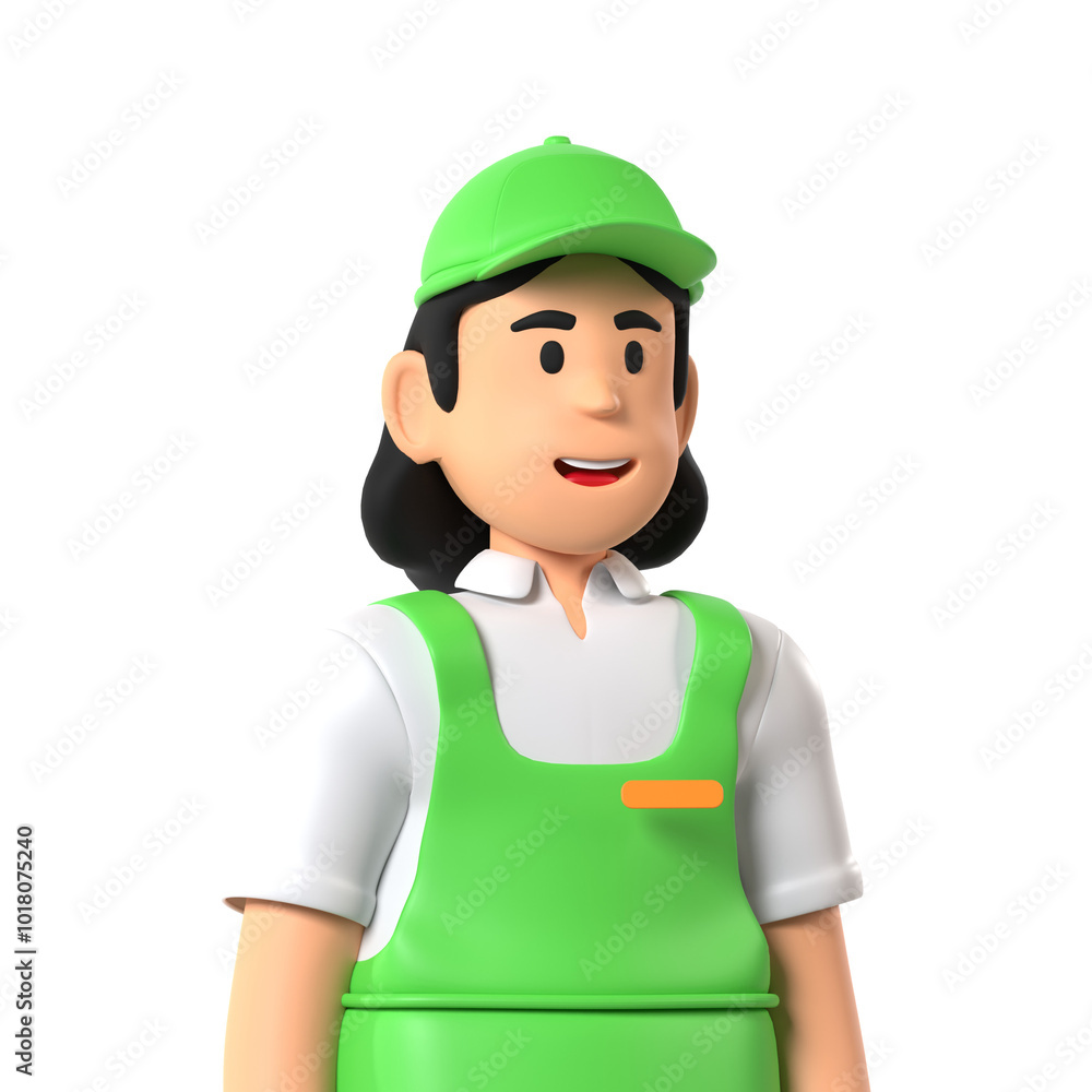 Chasier Professional Profession Profile 3D Avatar Chasier Professional Profession Profile 3D Avatar