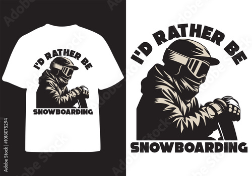 snow graphic shirt vector art graphic