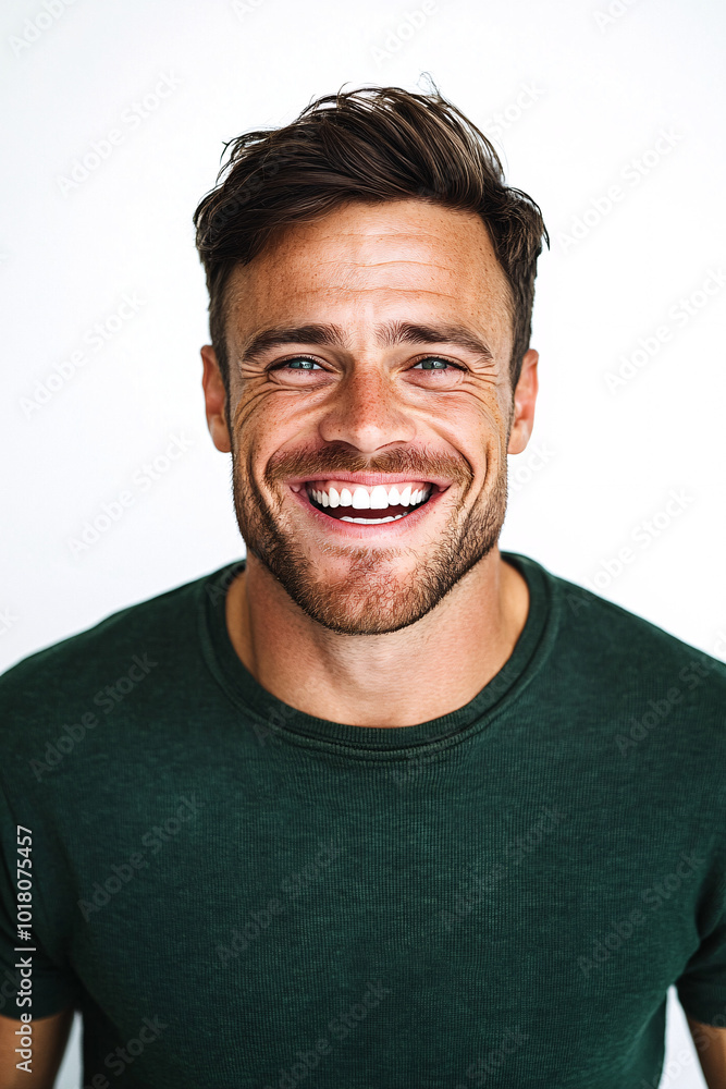 happy smiling man portrait happy smiling man portrait