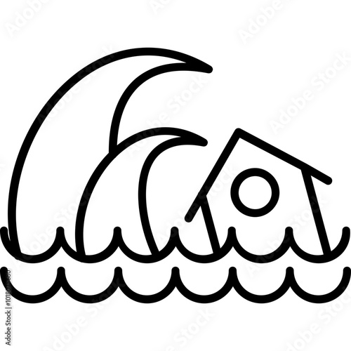 Tsunami Icon