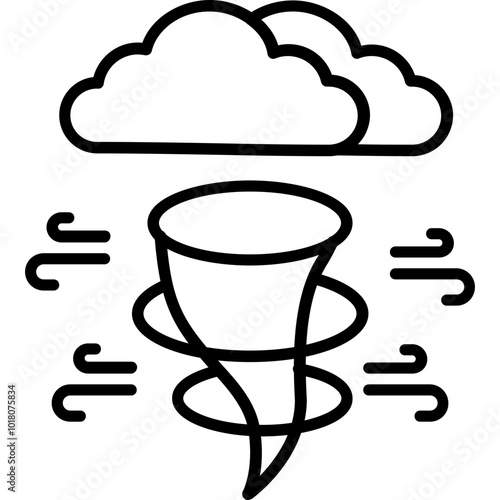 Windstorm Icon