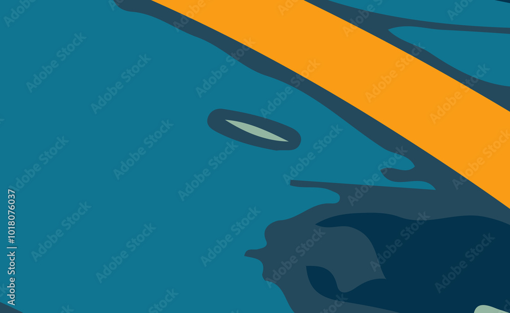 Abstract background with Untidy Shapes Abstract background with Untidy Shapes