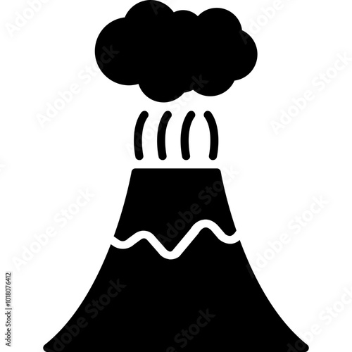 Volcano Icon