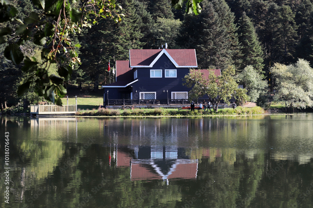 Villa by the lake. Golcuk - Bolu, Turkey Villa by the lake. Golcuk - Bolu, Turkey