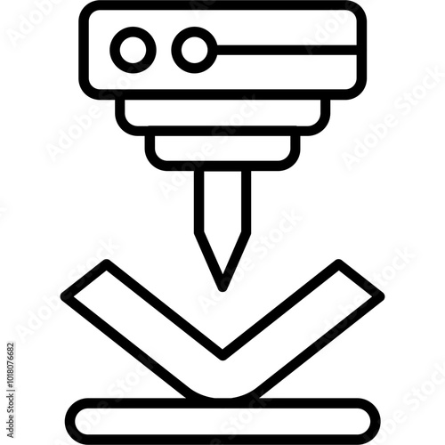 Bending Icon